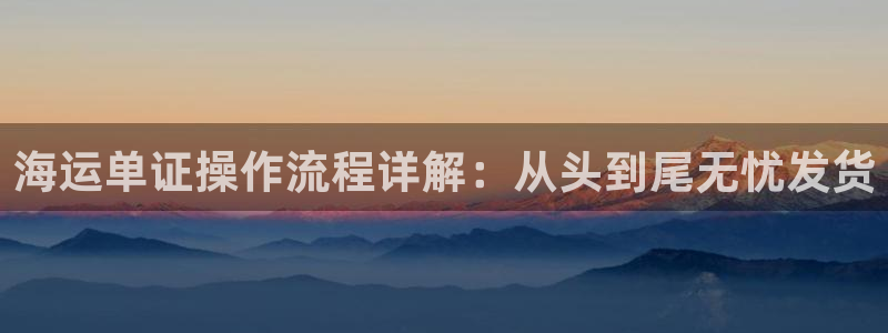 公海赌博为什么没人管